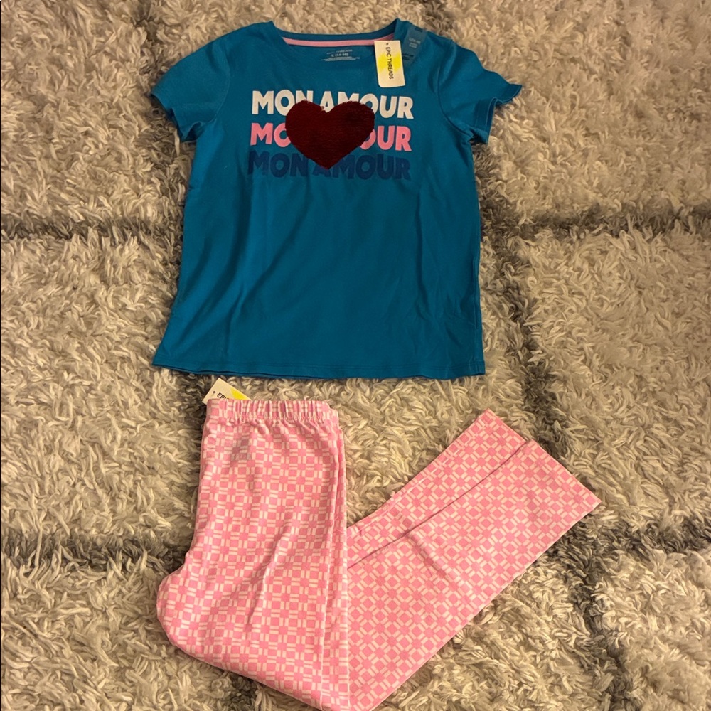 Epic Threads Blue and Pink Kids Set